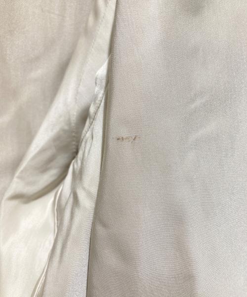 Graphpaper（グラフペーパー）Graphpaper (グラフペーパー) HARD GABARDINE COVERALL/カバーオール ブラウン×ベージュ サイズ:1の古着・服飾アイテム