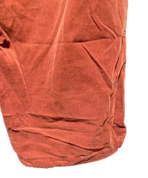 Graphpaper（グラフペーパー）Graphpaper (グラフペーパー) コーデュロイパンツ/Suvin Corduroy Track Pants ブラウン サイズ:2の古着・服飾アイテム