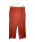 Graphpaper（グラフペーパー）の古着「コーデュロイパンツ/Suvin Corduroy Track Pants」｜ブラウン