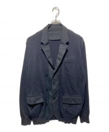 sacai（サカイ）の古着「Suiting Mix Jacket」｜ブラック