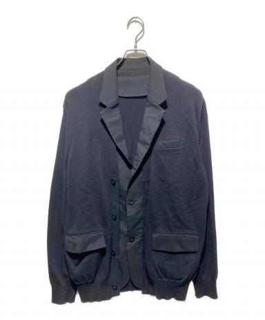 古着　古着詰め込み　セット　まとめ売り　UNDERCOVER sacai など 中古・古着通販】sacai (サカイ) Suiting Mix Jacket ブラック サイズ
