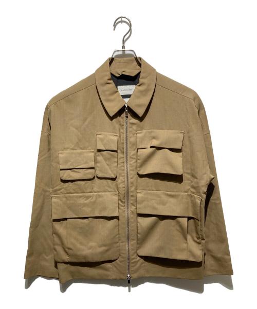 MARKAWARE（マーカウェア）MARKAWARE (マーカウェア) WAYFARER JACKET ベージュ サイズ:2の古着・服飾アイテム