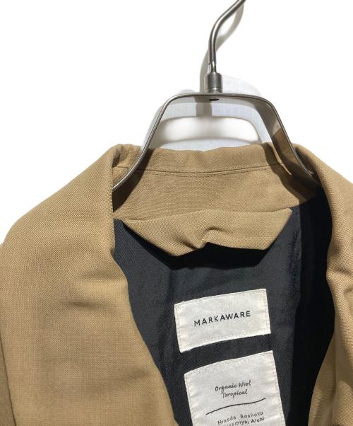 MARKAWARE（マーカウェア）MARKAWARE (マーカウェア) WAYFARER JACKET ベージュ サイズ:2の古着・服飾アイテム