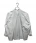 ISSEY MIYAKE MEN (イッセイミヤケメン) オーバーサイズバンドカラーシャツ ホワイト サイズ:2：12000円