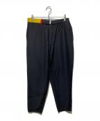 Graphpaperグラフペーパー）の古着「イージーパンツ/ Wool Cupro Chef Pants」｜ブラック