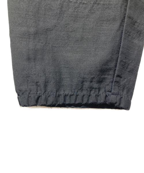 Graphpaper（グラフペーパー）Graphpaper (グラフペーパー) イージーパンツ/ Wool Cupro Chef Pants ブラック サイズ:Freeの古着・服飾アイテム