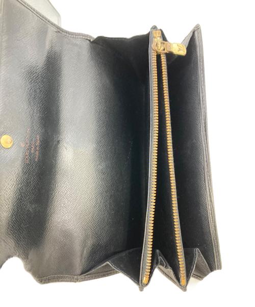 LOUIS VUITTON（ルイ ヴィトン）LOUIS VUITTON (ルイ ヴィトン) 長財布 ブラックの古着・服飾アイテム