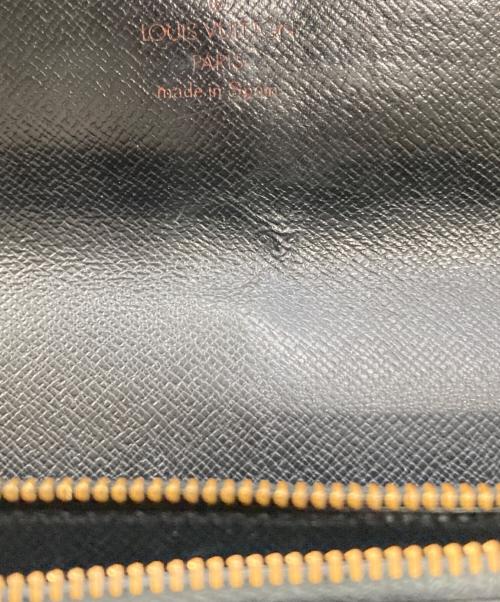 LOUIS VUITTON（ルイ ヴィトン）LOUIS VUITTON (ルイ ヴィトン) 長財布 ブラックの古着・服飾アイテム