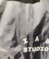 中古・古着 iab studio (アイエービースタジオ) コーチジャケット ブラック サイズ:M：5000円