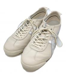 Onitsuka Tiger（オニツカタイガー）の古着「ローカットスニーカー/MEXICO 66 SD」｜ベージュ