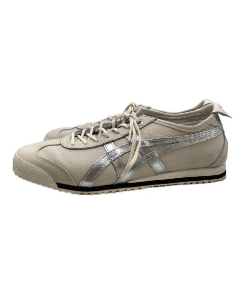 Onitsuka Tiger（オニツカタイガー）Onitsuka Tiger (オニツカタイガー) ローカットスニーカー/MEXICO 66 SD ベージュ サイズ:26cmの古着・服飾アイテム