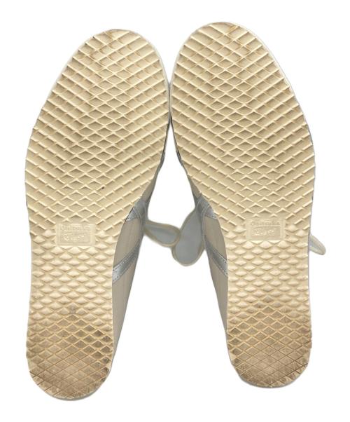 Onitsuka Tiger（オニツカタイガー）Onitsuka Tiger (オニツカタイガー) ローカットスニーカー/MEXICO 66 SD ベージュ サイズ:26cmの古着・服飾アイテム
