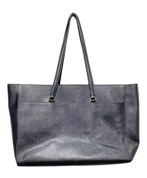 TORY BURCH（トリーバーチ）TORY BURCH (トリーバーチ) ロビンソン マイクロ ダブルジップ トートバッグ ブラックの古着・服飾アイテム