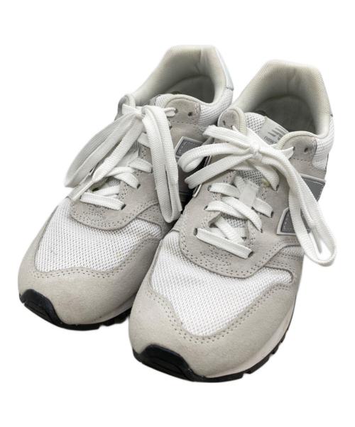 NEW BALANCE（ニューバランス）NEW BALANCE (ニューバランス) ローカットスニーカー ホワイト サイズ:25.5ｃｍの古着・服飾アイテム