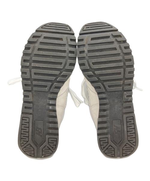 NEW BALANCE（ニューバランス）NEW BALANCE (ニューバランス) ローカットスニーカー ホワイト サイズ:25.5ｃｍの古着・服飾アイテム