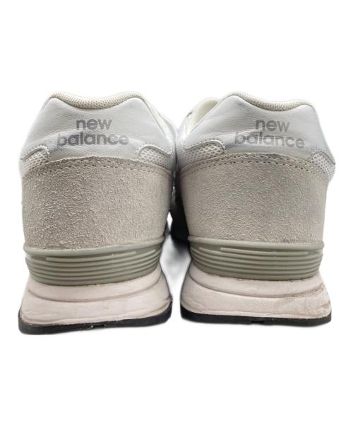 NEW BALANCE（ニューバランス）NEW BALANCE (ニューバランス) ローカットスニーカー ホワイト サイズ:25.5ｃｍの古着・服飾アイテム