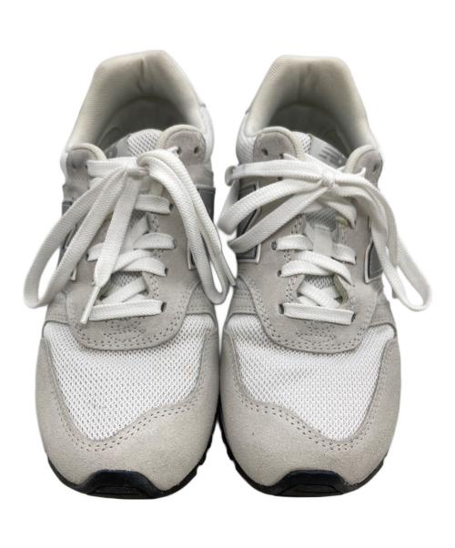 NEW BALANCE（ニューバランス）NEW BALANCE (ニューバランス) ローカットスニーカー ホワイト サイズ:25.5ｃｍの古着・服飾アイテム