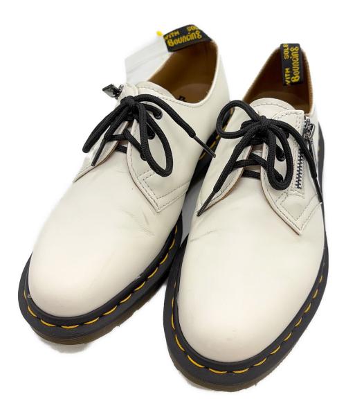 Dr.Martens（ドクターマーチン）Dr.Martens (ドクターマーチン) BEAMS (ビームス) 3ホール シューズ ホワイト サイズ:25cmの古着・服飾アイテム