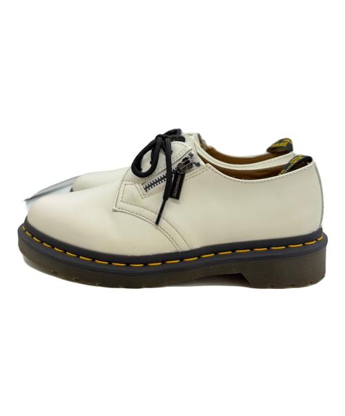 Dr.Martens（ドクターマーチン）Dr.Martens (ドクターマーチン) BEAMS (ビームス) 3ホール シューズ ホワイト サイズ:25cmの古着・服飾アイテム