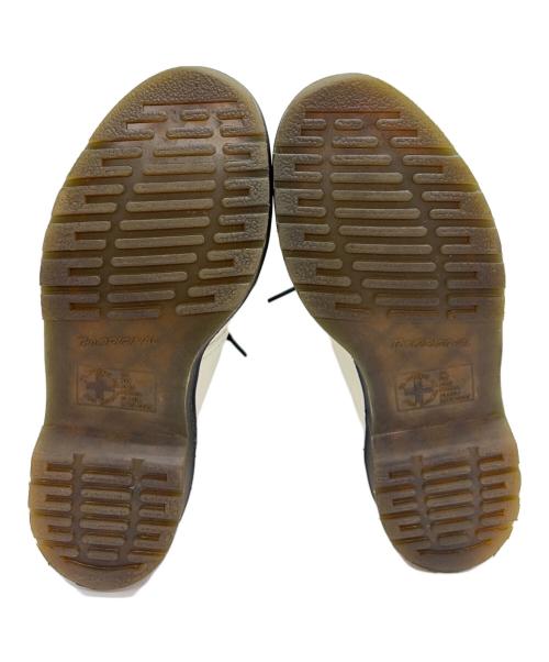 Dr.Martens（ドクターマーチン）Dr.Martens (ドクターマーチン) BEAMS (ビームス) 3ホール シューズ ホワイト サイズ:25cmの古着・服飾アイテム