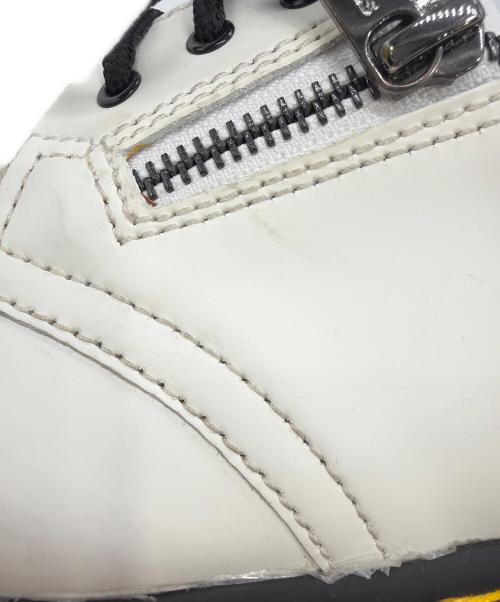 Dr.Martens（ドクターマーチン）Dr.Martens (ドクターマーチン) BEAMS (ビームス) 3ホール シューズ ホワイト サイズ:25cmの古着・服飾アイテム