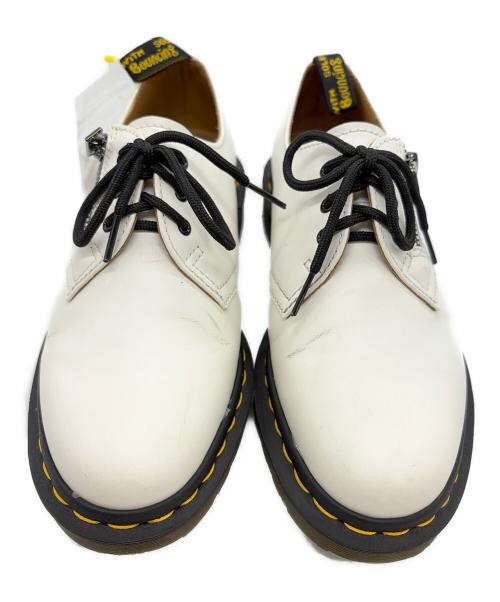 Dr.Martens（ドクターマーチン）Dr.Martens (ドクターマーチン) BEAMS (ビームス) 3ホール シューズ ホワイト サイズ:25cmの古着・服飾アイテム