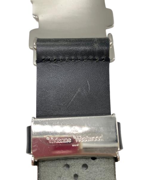 Vivienne Westwood man（ヴィヴィアン ウェストウッド マン）Vivienne Westwood man (ヴィヴィアン ウェストウッド マン) ベルト ブラックの古着・服飾アイテム