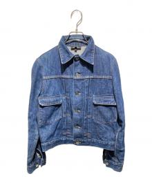A.P.C.（アーペーセー）の古着「デニムジャケット」｜インディゴ
