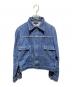 A.P.C.（アーペーセー）の古着「デニムジャケット」｜インディゴ
