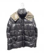 BEAMS×DUVETICAビームス×デュベティカ）の古着「別注 BALIOTRE ダウンジャケット」｜ブラック