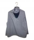 DAIWA PIER39ダイワ ピア39）の古着「TECH HALFZIP STAND JACKET」｜ブラック