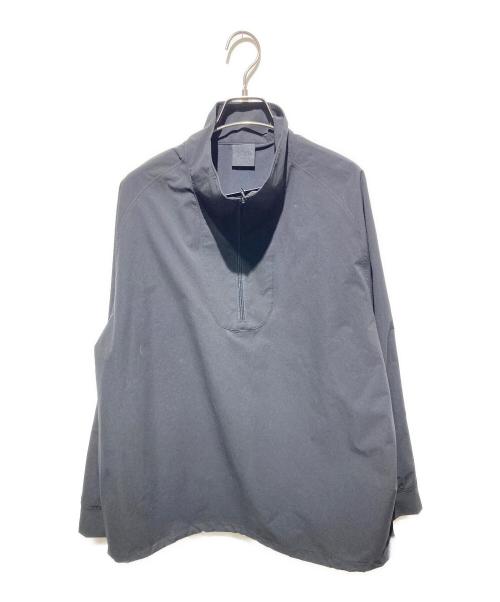 DAIWA PIER39（ダイワ ピア39）DAIWA PIER39 (ダイワ ピア39) TECH HALFZIP STAND JACKET ブラック サイズ:M 未使用品の古着・服飾アイテム