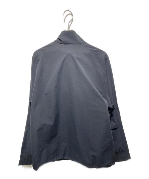 DAIWA PIER39（ダイワ ピア39）DAIWA PIER39 (ダイワ ピア39) TECH HALFZIP STAND JACKET ブラック サイズ:M 未使用品の古着・服飾アイテム