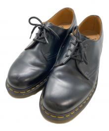 Dr.Martens（ドクターマーチン）の古着「3ホールシューズ」｜ブラック