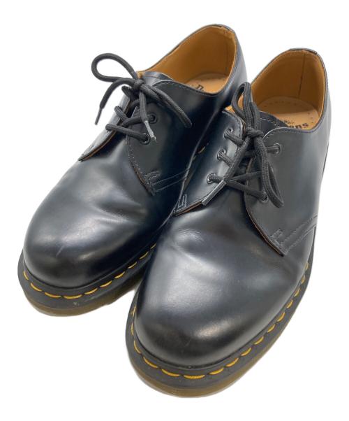 Dr.Martens（ドクターマーチン）Dr.Martens (ドクターマーチン) 3ホールシューズ ブラック サイズ:42の古着・服飾アイテム
