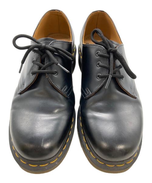 Dr.Martens（ドクターマーチン）Dr.Martens (ドクターマーチン) 3ホールシューズ ブラック サイズ:42の古着・服飾アイテム