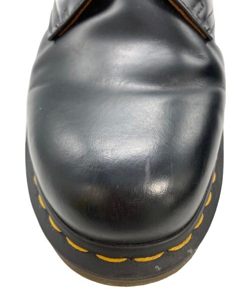 Dr.Martens（ドクターマーチン）Dr.Martens (ドクターマーチン) 3ホールシューズ ブラック サイズ:42の古着・服飾アイテム