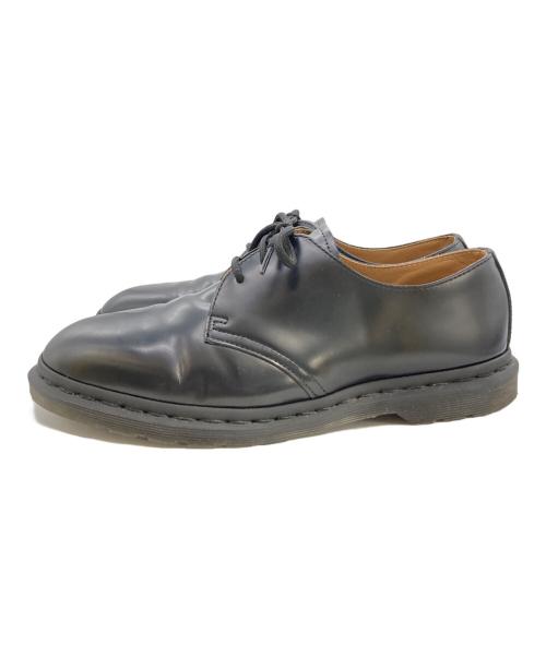 Dr.Martens（ドクターマーチン）Dr.Martens (ドクターマーチン) Archie 2 3ホールシューズ ブラック サイズ:42の古着・服飾アイテム
