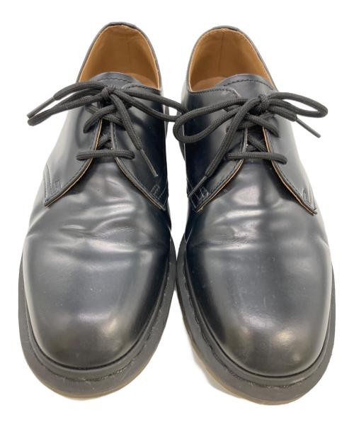 Dr.Martens（ドクターマーチン）Dr.Martens (ドクターマーチン) Archie 2 3ホールシューズ ブラック サイズ:42の古着・服飾アイテム