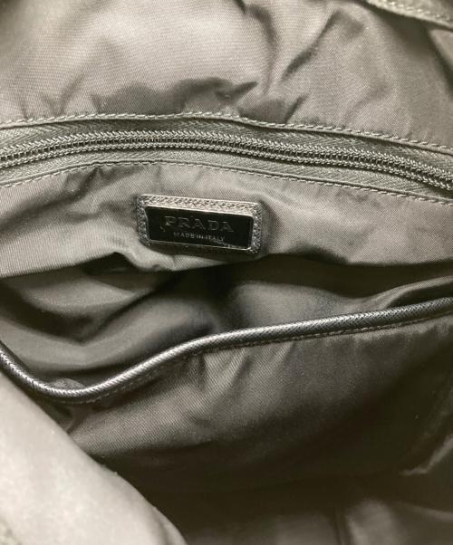 PRADA（プラダ）PRADA (プラダ) Re-Nylon バッグパック ブラックの古着・服飾アイテム