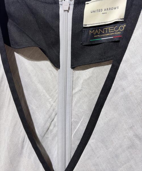UNITED ARROWS（ユナイテッドアローズ）UNITED ARROWS (ユナイテッドアローズ) ECLISSE ワンピース ベージュ サイズ:FREEの古着・服飾アイテム