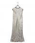 UNITED ARROWS (ユナイテッドアローズ) ECLISSE ワンピース ベージュ サイズ:FREE：9000円