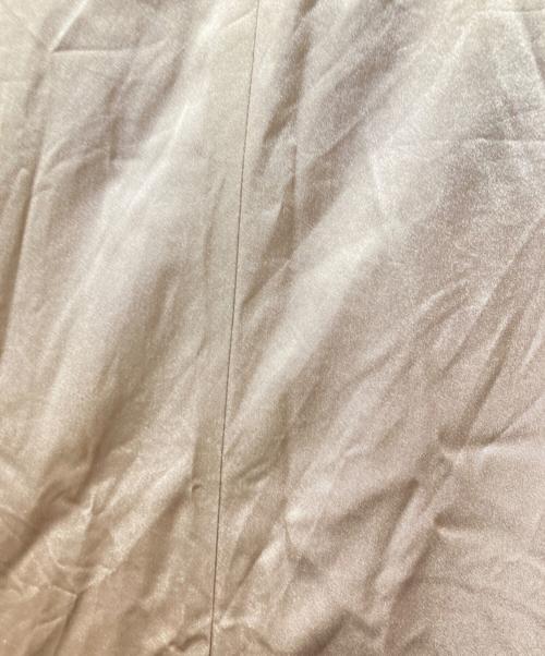 Plage（プラージュ）Plage (プラージュ) satin glace スカート ゴールド サイズ:34の古着・服飾アイテム