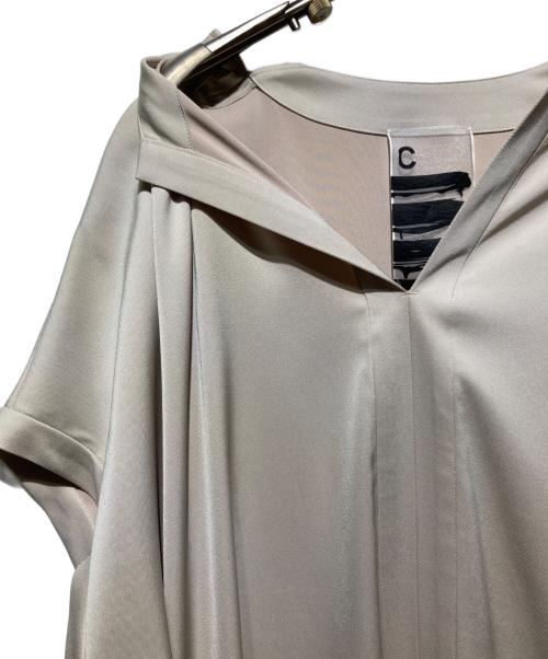 CHAOS（カオス）Chaos (カオス) CRロッティーワンピース ベージュ サイズ:FREE 未使用品の古着・服飾アイテム