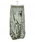 X-girl (エックスガール) FADED WIDE LEG CARGO PANTS カーキ サイズ:S：4000円