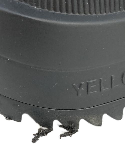 YELLO（イエロ）YELLO (イエロ) TOKYO BLACK WEDGE HEEL SHORT BOOTS ブラック サイズ:Mの古着・服飾アイテム
