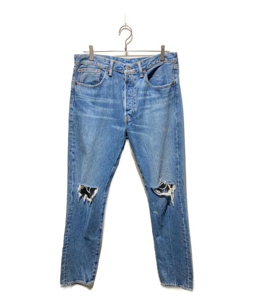 LEVI'S（リーバイス）LEVI'S (リーバイス) ダメージデニムパンツ インディゴ サイズ:Ｗ32の古着・服飾アイテム