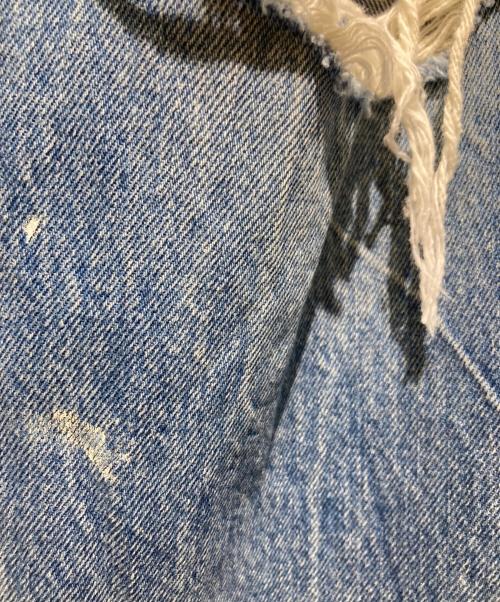 LEVI'S（リーバイス）LEVI'S (リーバイス) ダメージデニムパンツ インディゴ サイズ:Ｗ32の古着・服飾アイテム