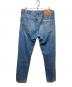 LEVI'S (リーバイス) ダメージデニムパンツ インディゴ サイズ:Ｗ32：4000円
