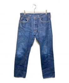 LEVI'S PReMIUM（リーバイス プレミアム）の古着「USA製 501ボタンフライデニムパンツ」｜インディゴ